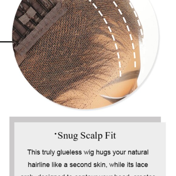 RPG Kinky Curly Wig - Picture 14 of 14